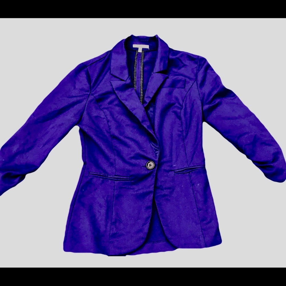 Fitted Charlotte Russe blazer. EUC